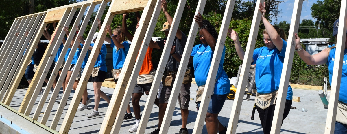 Women Build 2020, a fundraising event 